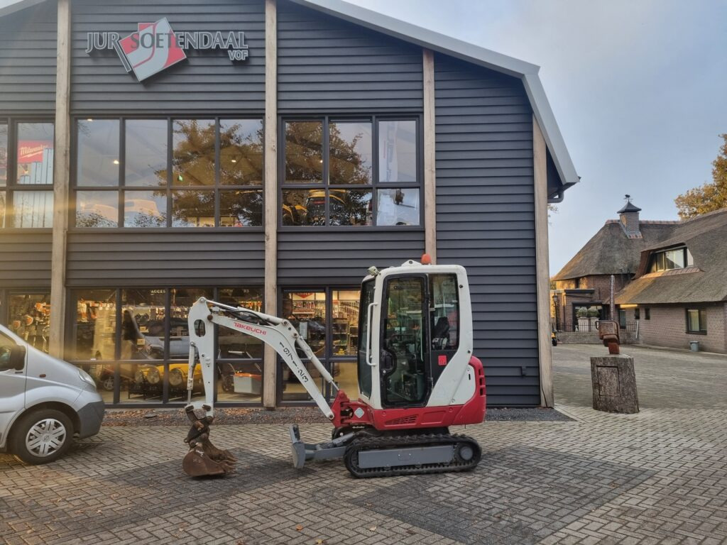 Mini excavator TAKEUCHI TB216 minidigger