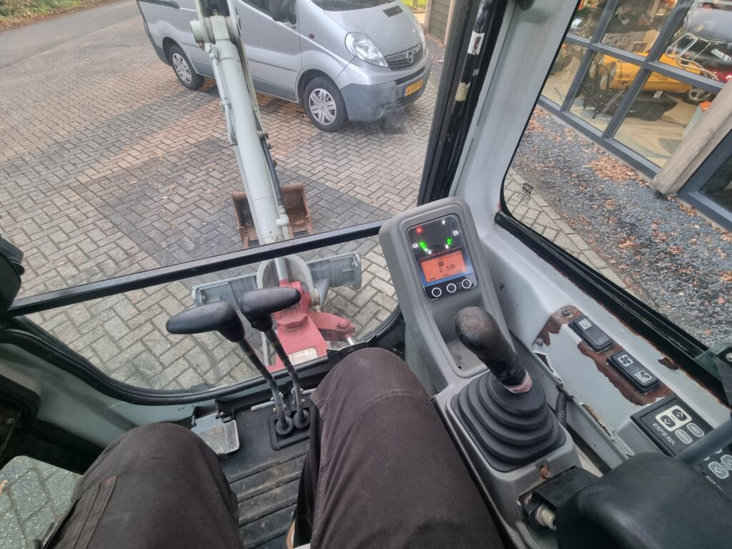 Mini excavator TAKEUCHI TB216 minidigger