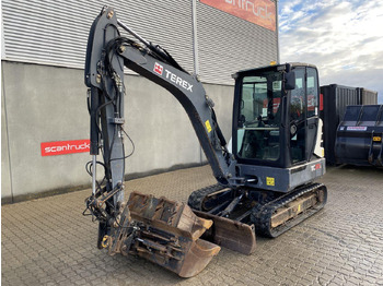 Mini excavator  Terex TC35-2