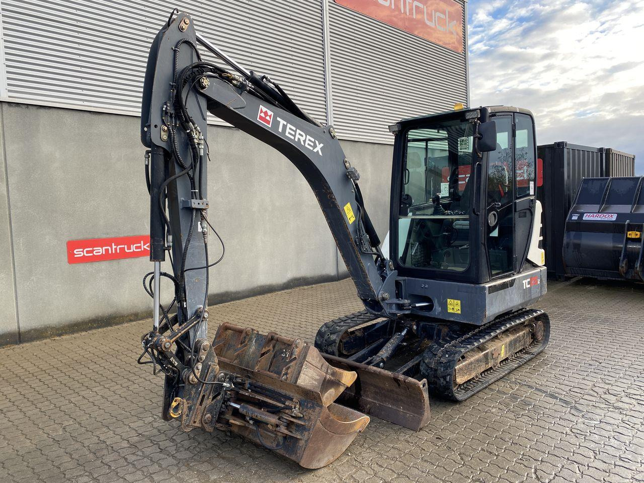 Mini excavator Terex TC35-2