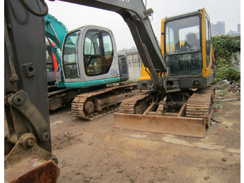 Mini excavator VOLVO EC55