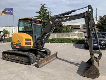 Mini excavator VOLVO ECR50D for rent