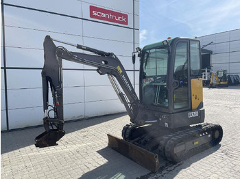 Mini excavator  Volvo ECR25