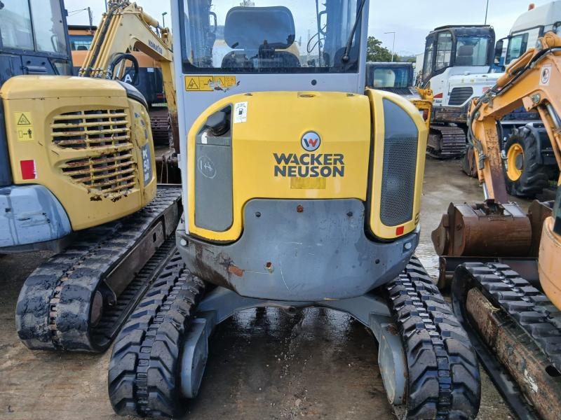 Mini excavator Wacker EZ28