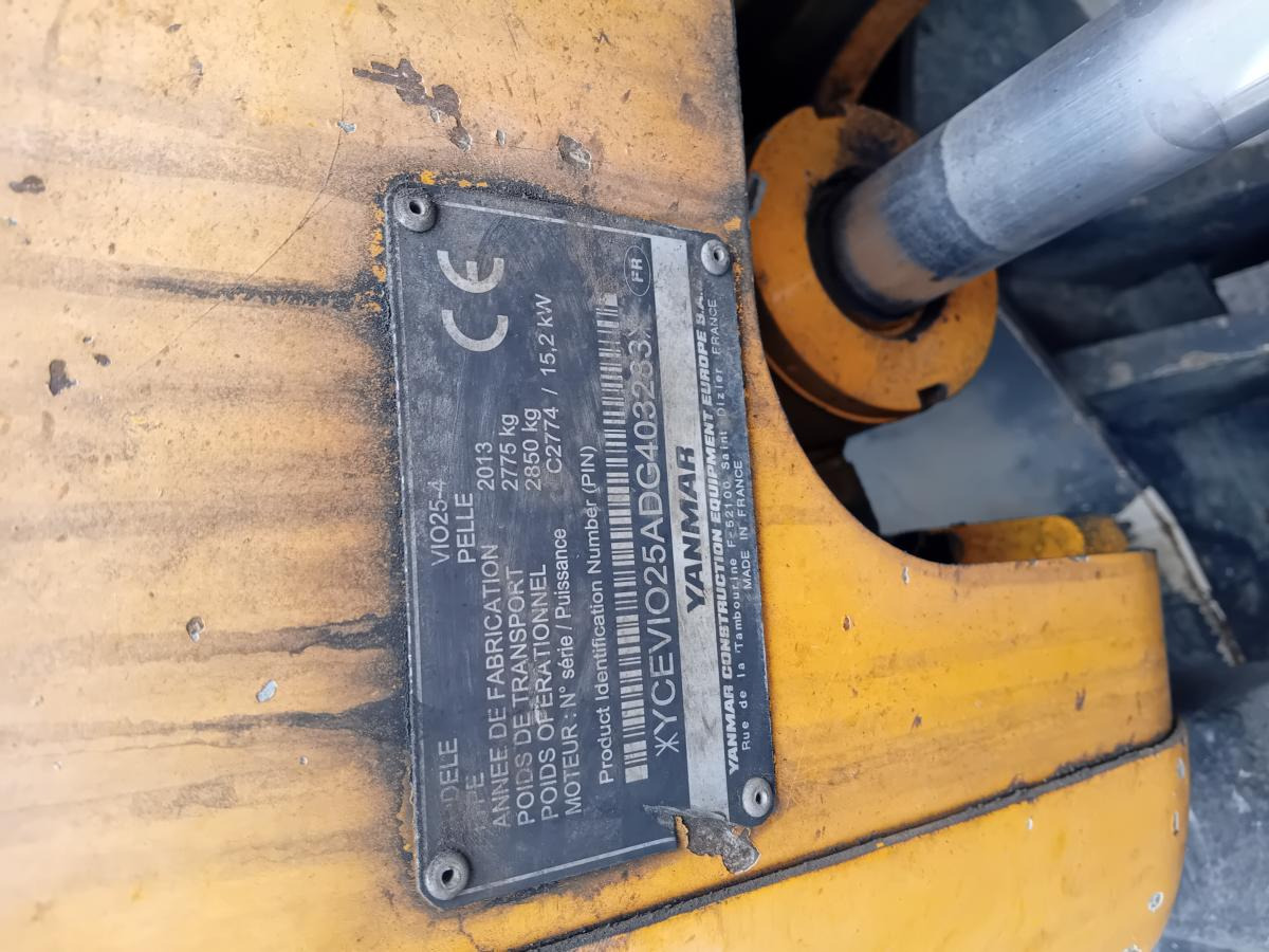 Mini excavator Wacker Neuson EZ28