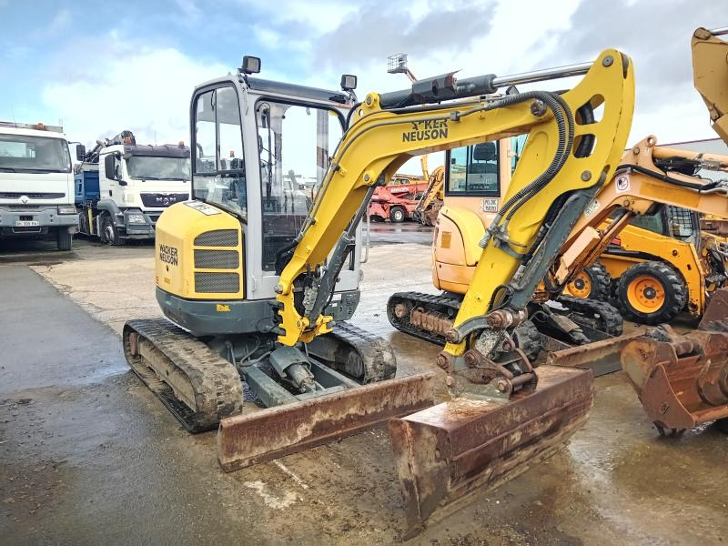 Mini excavator Wacker Neuson EZ28
