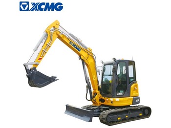 Mini excavator XCMG official 3.5 tons mini bagger excavator XE35E for European market