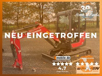 Mini excavator Yanmar SV22 CLASSIC R Mini (Unbenutzt)