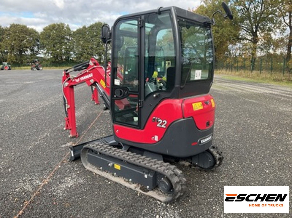 Mini excavator Yanmar SV22 CLASSIC R Mini (Unbenutzt)