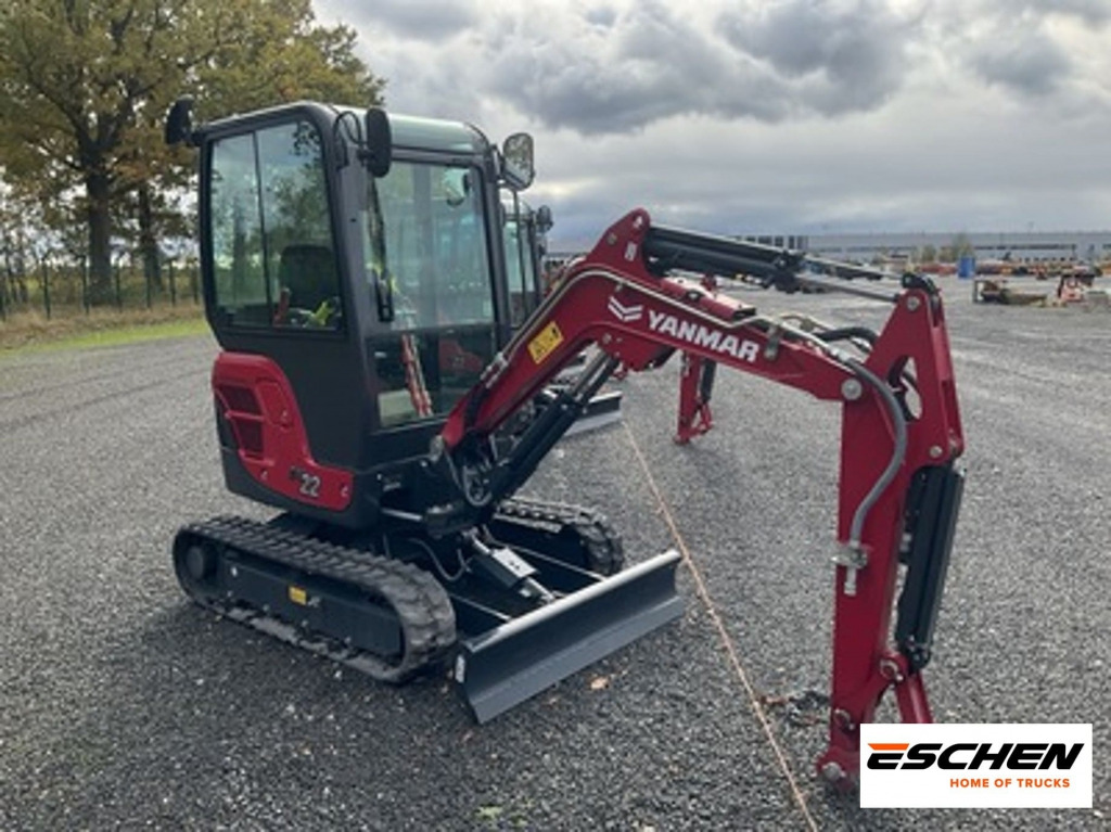 Mini excavator Yanmar SV22 CLASSIC R Mini (Unbenutzt)