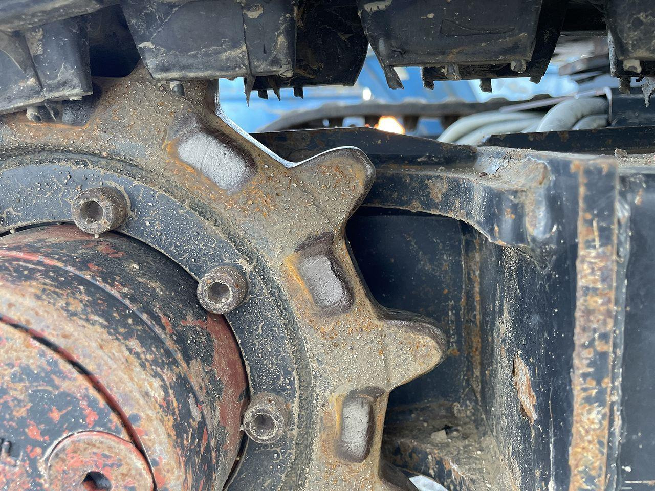 Mini excavator Yanmar VIO12