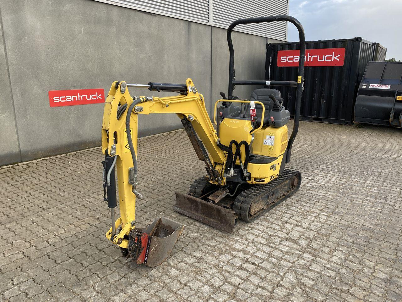 Mini excavator Yanmar VIO12