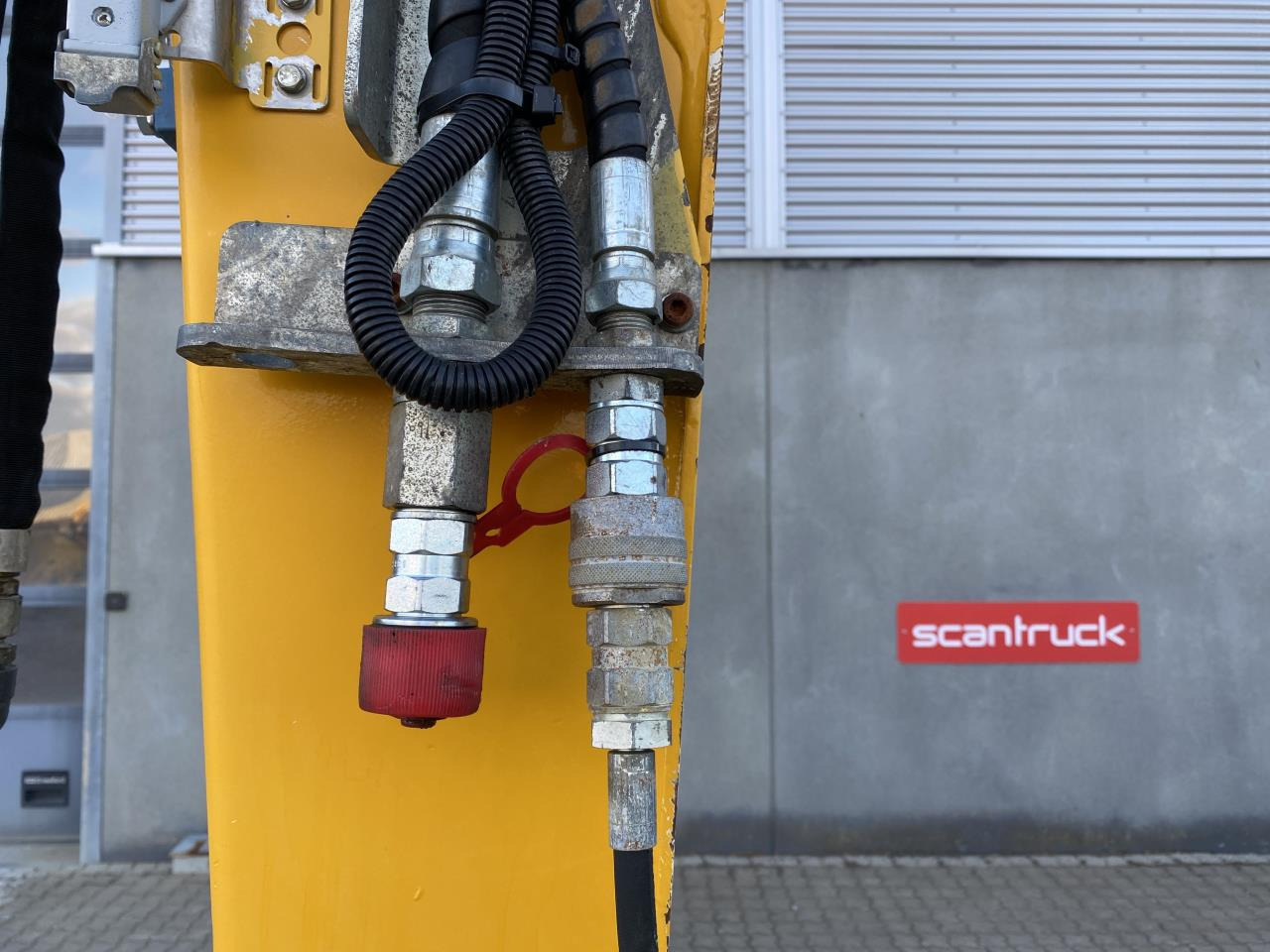 Mini excavator Yanmar VIO50-6