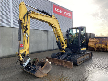 Mini excavator  Yanmar VIO80-1A