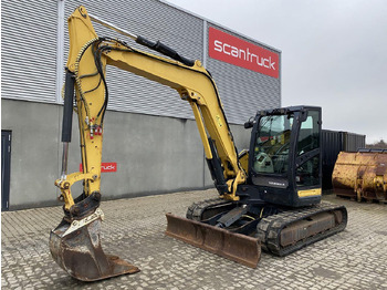 Mini excavator  Yanmar VIO80-1A