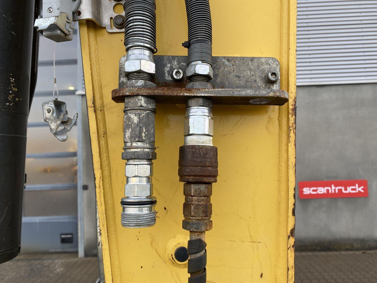 Mini excavator Yanmar VIO80-1A