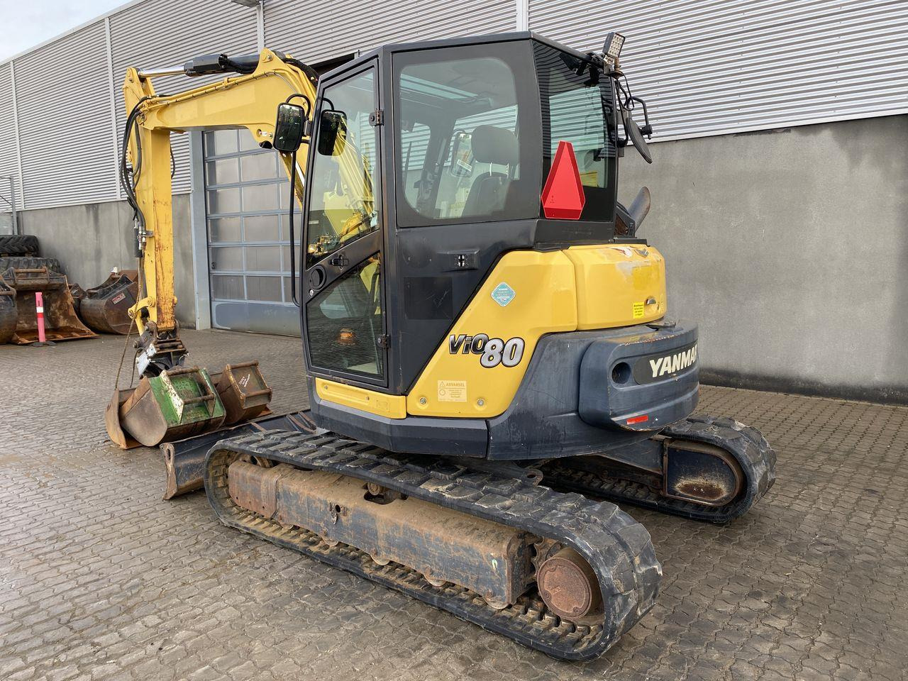 Mini excavator Yanmar VIO80-1A