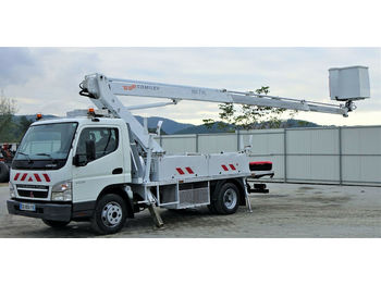 Truck mounted aerial platform Mitsubishi FUSO 7C15 hubarbeitsbühne*4x2*Topzustand!: picture 1