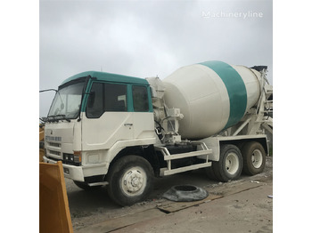 Concrete mixer truck MITSUBISHI