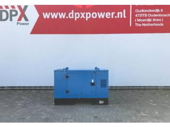 Generator set Mitsubishi S4Q2-61SD - 22 kVA Generator (60 Hz) - DPX-11504: picture 1
