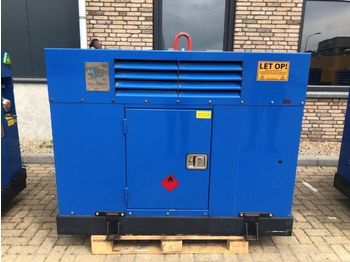 Generator set Mitsubishi S4Q2 Stamford 22.5 kVA Supersilent generatorset: picture 1