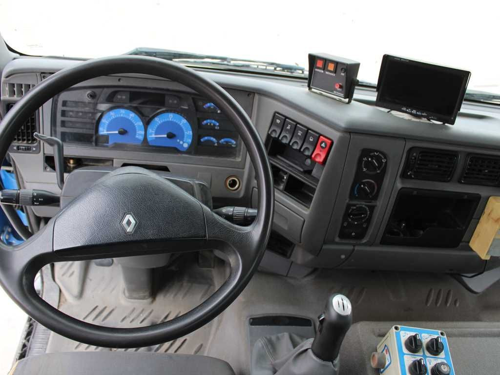 Mixer pump truck Renault KERAX 420, EURO 3, 7m3, 8X4, CIFA MAGNUM MK 24.4