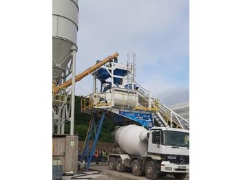 New Concrete plant Mobile Concrete Batching Plant M120-TWN (120m3/h): picture 1