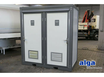New Construction equipment Mobile Toilette, 2x WC-Anlagen, Handwaschbecken: picture 1