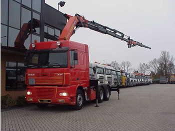 Daf Xf 480 6x2 Szm Palfinger Pk Jib Mobile Crane From Netherlands For Sale At Truck1 Id 2997