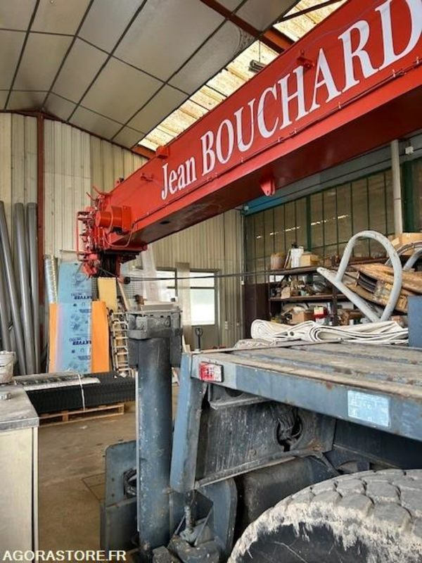 Mobile crane GRUE MOBILE PPM 280 ATT - 1991 - 8960 HEURES