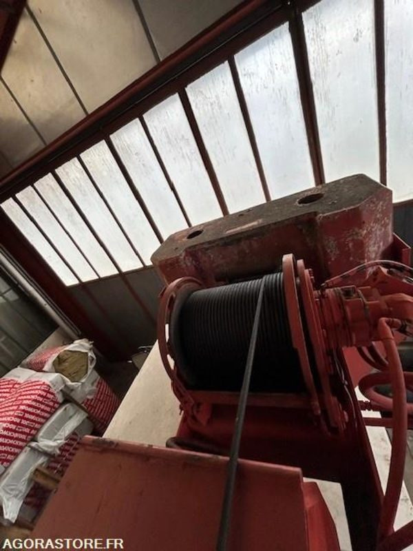 Mobile crane GRUE MOBILE PPM 280 ATT - 1991 - 8960 HEURES