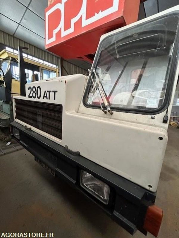 Mobile crane GRUE MOBILE PPM 280 ATT - 1991 - 8960 HEURES