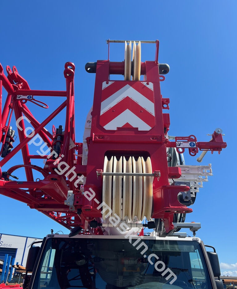 Mobile crane Liebherr LTM 1120-4.1