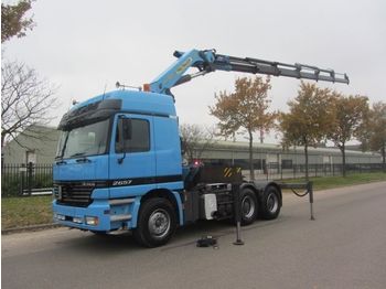 Mercedes Benz 2657 6x4 Palfinger Pk Mobile Crane From Netherlands For Sale At Truck1 Id