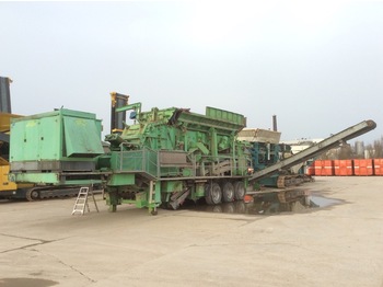 Mobile crusher SBM ARLM12/35