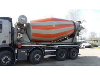 Concrete mixer truck Mulder Boskoop betonmixer: picture 1