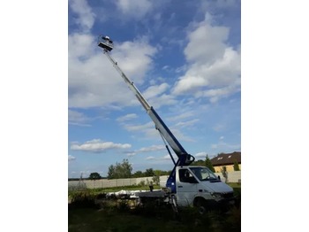 Truck mounted aerial platform Multitel 22 m: picture 1