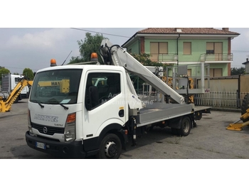 Truck mounted aerial platform Multitel ALU 160 Nissan cabstar: picture 1