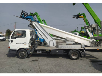 Truck mounted aerial platform MULTITEL