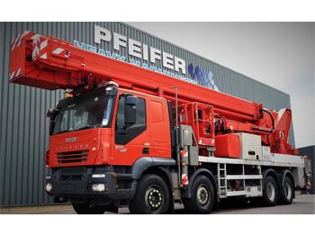 Truck mounted aerial platform Multitel J2-365 TA 8x4x4 Drive, 66m Working Height, 33m Rea: picture 1
