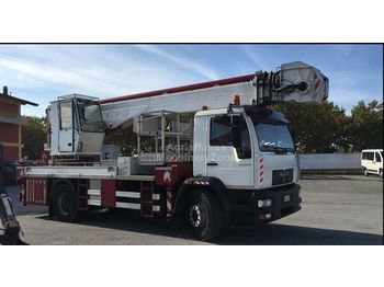 Truck mounted aerial platform Multitel J335 ALU Man: picture 1