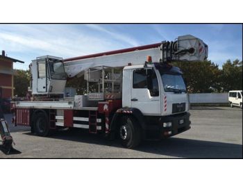 Truck mounted aerial platform Multitel J 335 ALU: picture 1