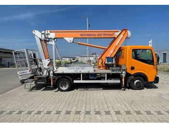 Truck mounted aerial platform Multitel MJ 201: picture 1