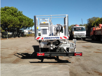 Truck mounted aerial platform Multitel Pagliero HX200EX: picture 1