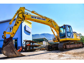 New Crawler excavator NEW HOLLAND E215 B: picture 1