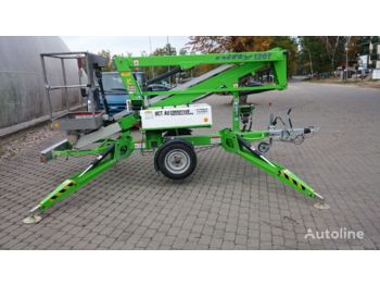 Articulated boom, Trailer mounted boom lift NIFTYLIFT N120T: picture 3