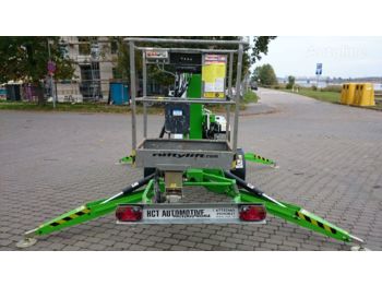 Articulated boom, Trailer mounted boom lift NIFTYLIFT N120T: picture 2