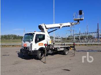 Truck mounted aerial platform NISSAN CABSTAR 35.12 4x2 w/2016 Isoli PT225: picture 1
