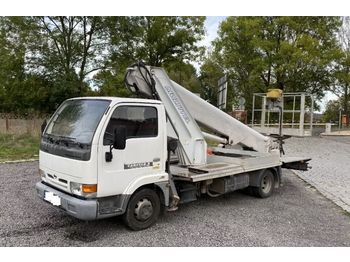 Truck mounted aerial platform NISSAN Cabstar 20 m: picture 1