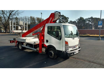 Truck mounted aerial platform NISSAN Cabstar 35.11 + Multitel MT182AZ: picture 1